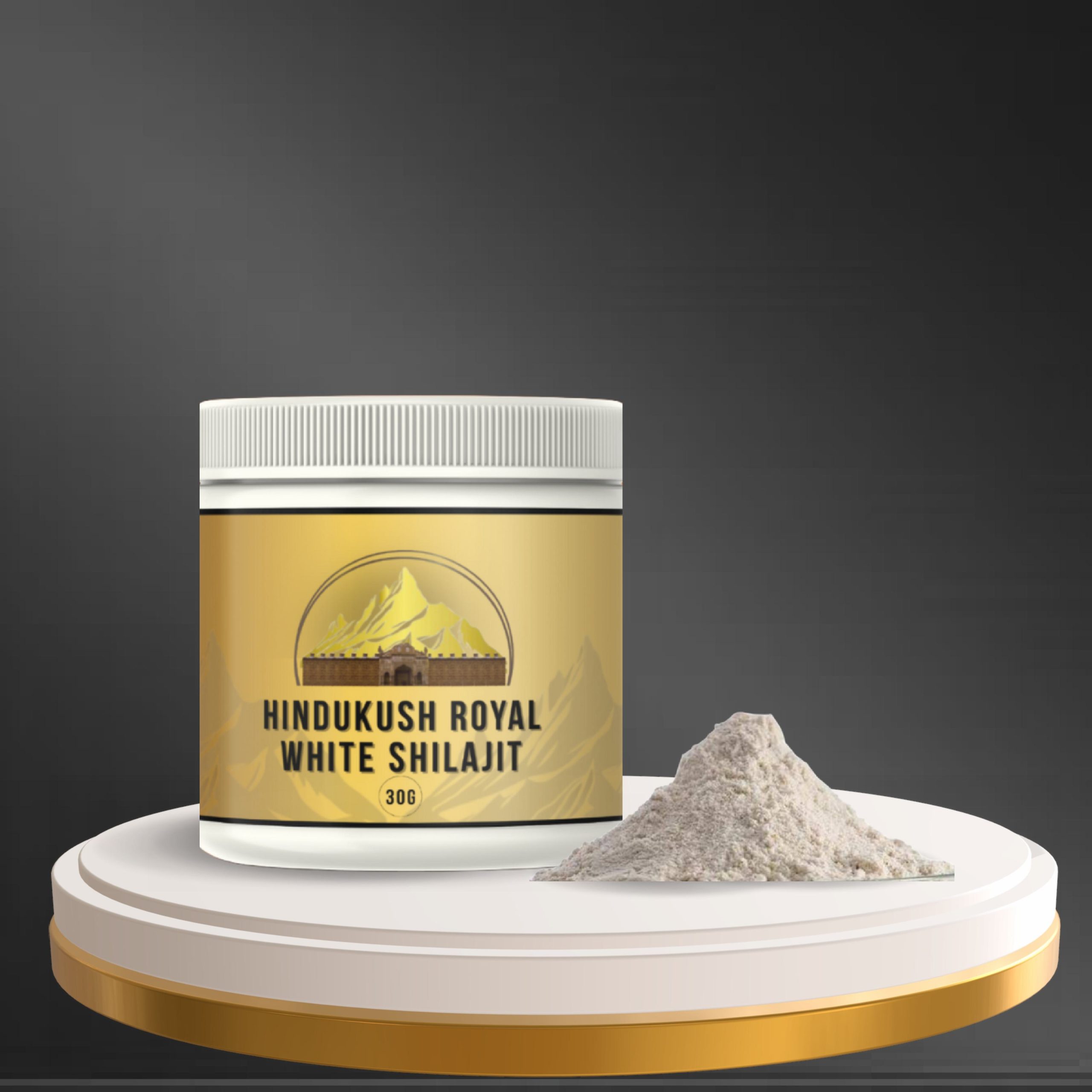 White Shilajit Powder (100g)