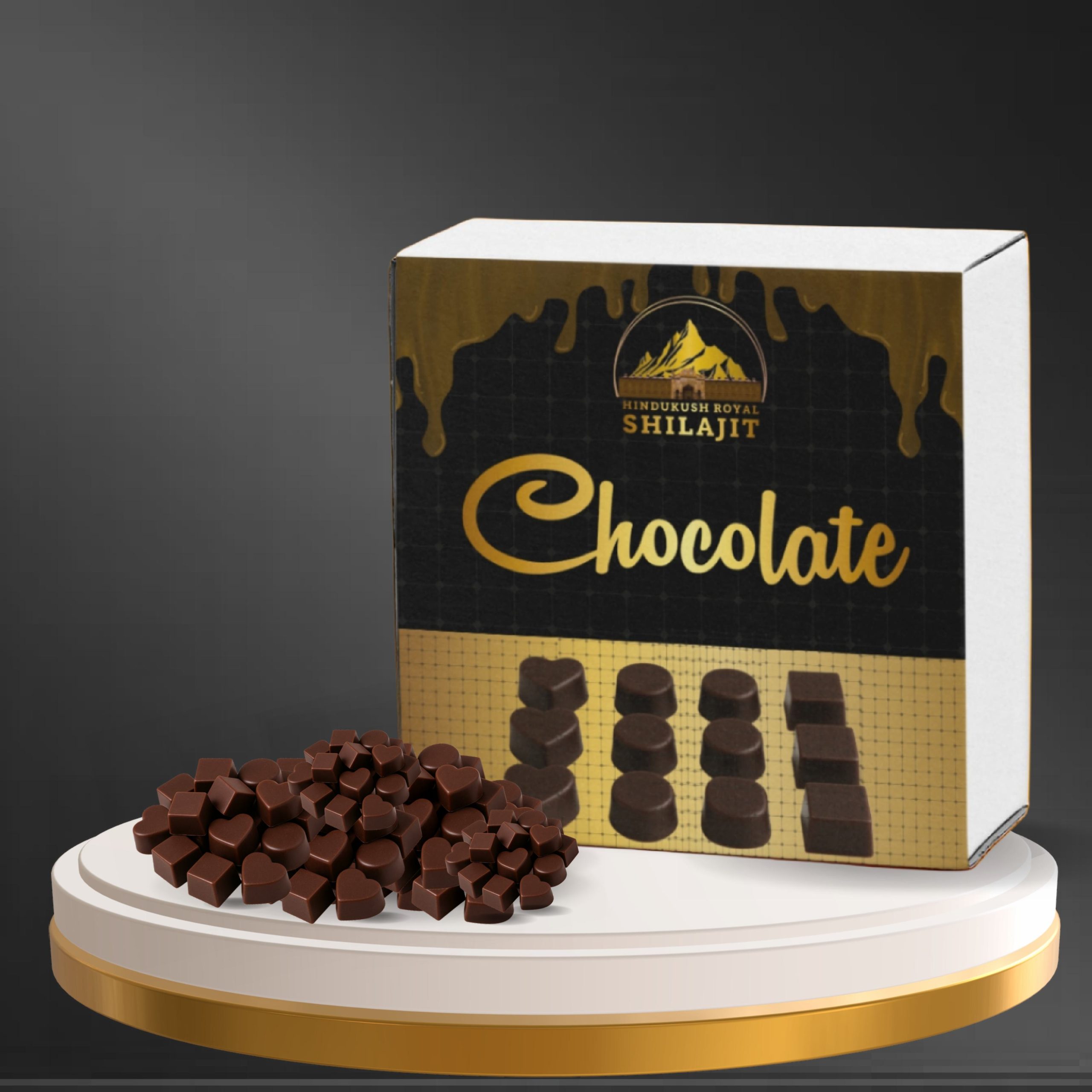 Shilajit Chocolate (24 in 1)