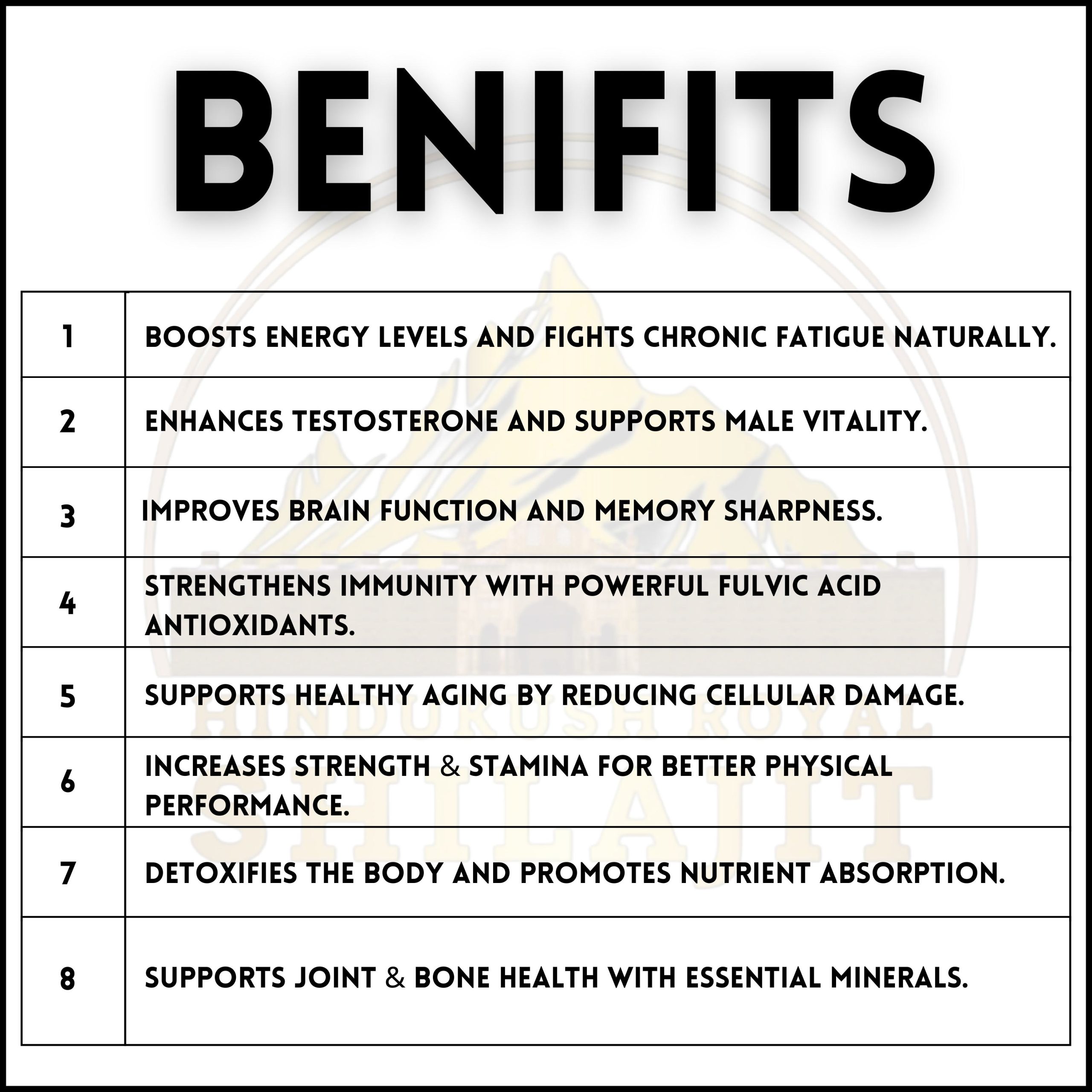 Shilajit Capsules (60 Pills) - Image 3