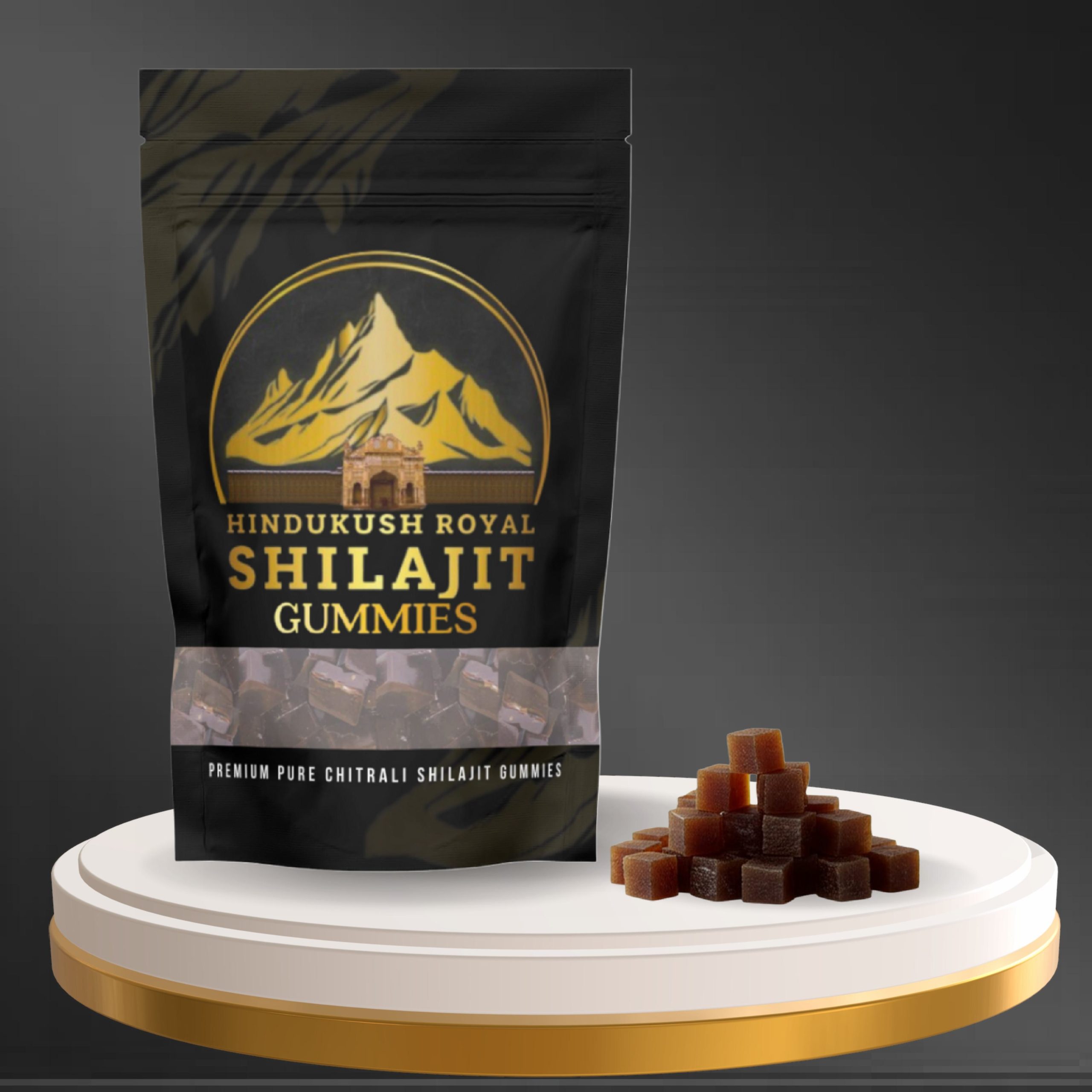 Shilajit Gummies (60 Pieces)