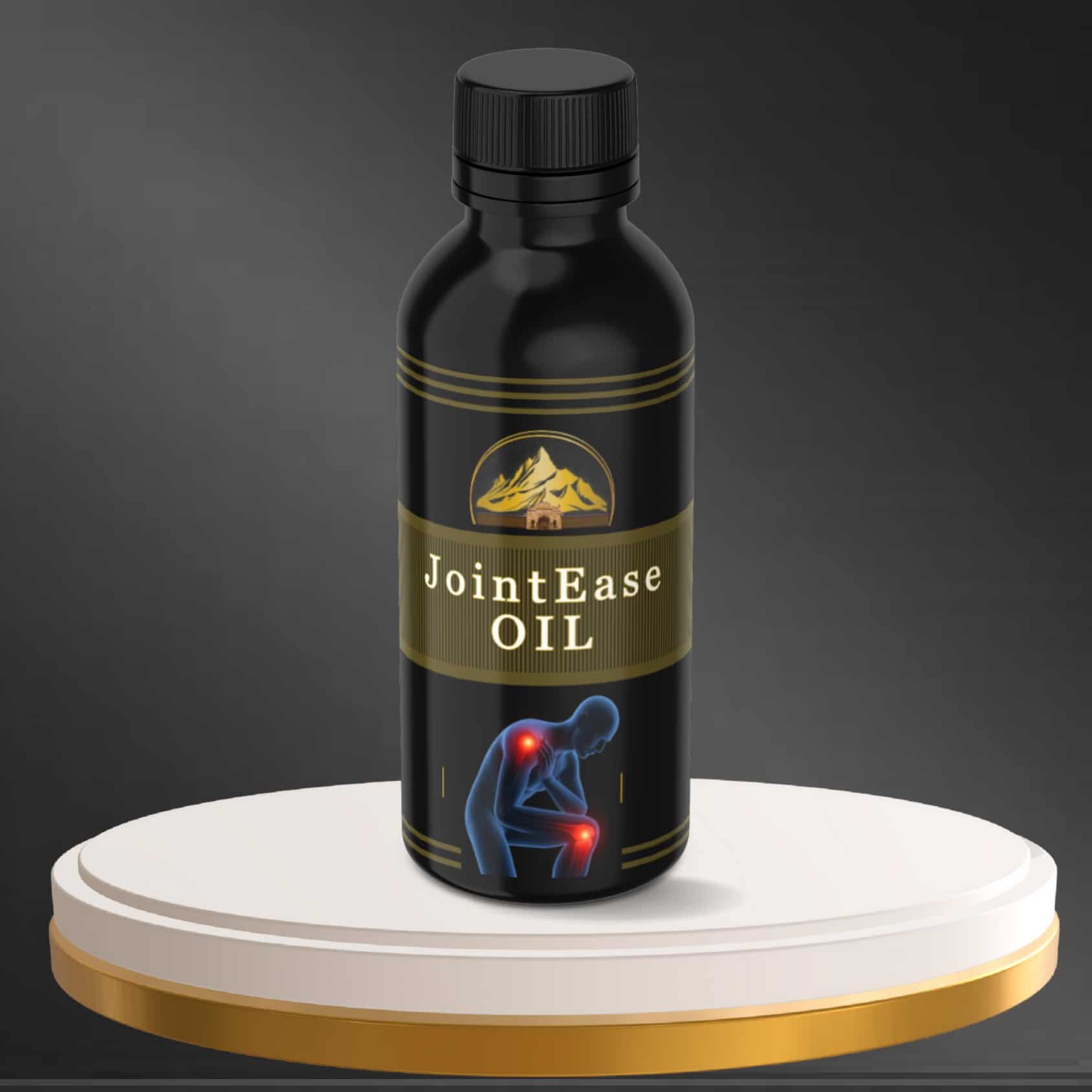 Shilajit JointEase Oil (150 ml)